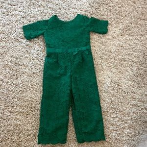 NWOT Janie and Jack romper
